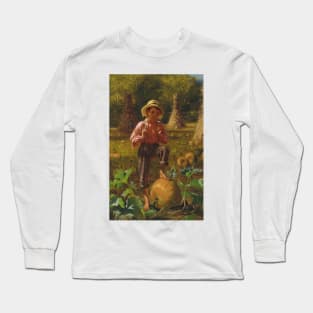 That's Me Pumpkin by John George Brown Long Sleeve T-Shirt